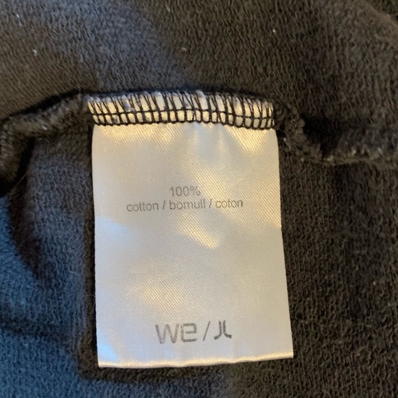 WESC Vintage Women’s 1/4 Zip Hoodie, Charcoal, size L - Picture 8 of 9